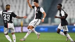 C・ロナウド弾のユーベが吉田フル出場のサンプ下して9連覇達成！《セリエA》