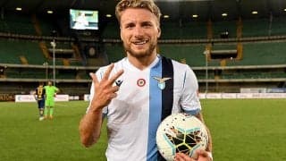 ハットトリックのインモービレ、イタリア籍選手のシーズン最多得点記録を更新!!