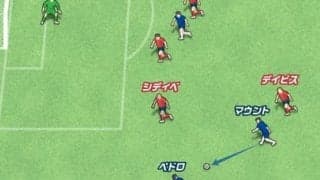 チェルシーを引っ張るランパードの後継者。生え抜き21歳はセンス抜群