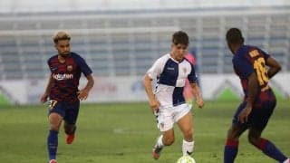 バルサB、逆転負けでリーガ2部への昇格を逃す