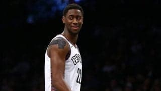 戦力ダウンしたネッツのクロフォードがラバートを称賛「スターになるのは間違いない」