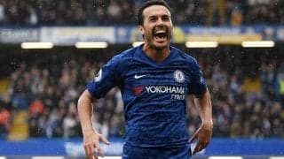 ランパードがペドロの退団を認める 「大きな感謝の意を表して、この先の成功を祈る」