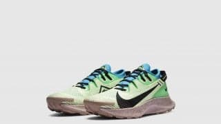 ナイキから新作トレイルランニングシューズ登場。優れた耐久性とクッション性、夏らしいカラーリングが特徴