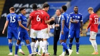 レスター、ユナイテッドに屈してCL逃す…ロジャーズ「全力を尽くした」