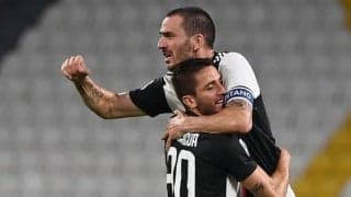 ユーヴェ主将ボヌッチ 苦しいシーズンを制した「最も美しいタイトル」