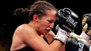 女子最短7秒KOは「子羊とライオンの戦い」と解説者　物議のミスマッチに英紙も注目