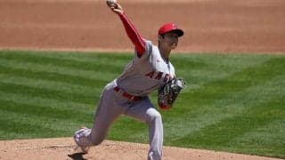 【MLB】大谷翔平、大乱調の要因は？　米記者が指摘する2つのポイント「腕を振るスピードが…」