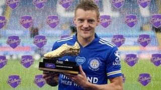 PL最年長得点王ヴァーディにレスター指揮官から祝福の言葉 「無条件に喜ばしいもの」