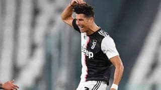 2季連続スクデット獲得のC・ロナウドが喜び露わ 「やったぞ！ イタリア王者だ」