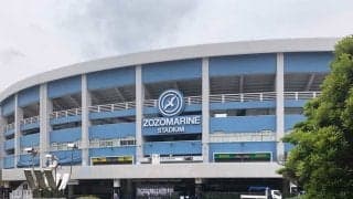 ロッテ、球場のアルコール飲料販売を開始　売り子は人数最小限でフェイスシールド着用