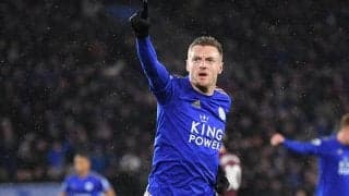 PL最年長得点王のヴァーディ「年齢は感じない」 チームメイトにも感謝