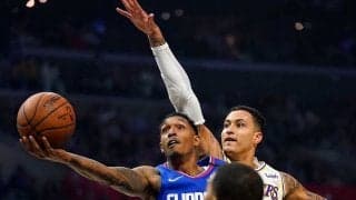 【NBA】親族の葬儀のはずが“夜の街”出没　クリッパーズSGが10日間の隔離処分、2試合欠場へ