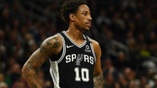 若手のサポート役も務めつつ、プレーオフ出場を狙うデローザン／2019－20NBA通信簿選手編27
