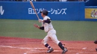 冬場の鍛錬生かす北本一樹が4打点！38年ぶり優勝目指す明大が大勝発進【6/12 第68回全日本大学野球選手権 2回戦 福井工業大vs明治大】