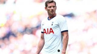 ヴェルトンゲンが在籍8年のトッテナム退団を明らかに　「さよならのとき」