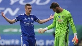 ヴァーディ 初のプレミア得点王に、オーバメヤンとイングスに競り勝つ