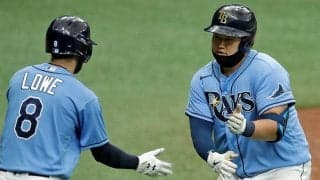 【MLB】レイズ崔志万、メジャー5年目で初右打席　まさかの一発に同僚「信じられない」