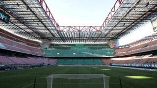 インテル、無観客の対象試合分のチケットを払い戻すことを発表