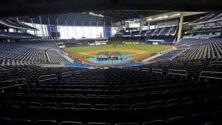 【MLB】メジャーに衝撃　マーリンズ14名が新型コロナ感染で28日オリオールズ戦が急遽中止に