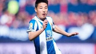 ウー・レイが2部降格のエスパニョール残留を決意