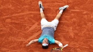 ジョコビッチ撃破で一躍有名となった選手が、息子の誕生を報告