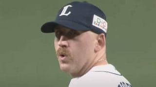 「リリーフ陣も山賊化」　160キロ＆152キロカットで無双するギャレットは西武の救世主？