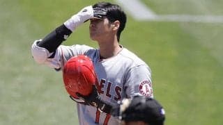 【MLB】大谷翔平、渡米後初の“中0日”打者出場も無安打3三振　打率.111、チーム零敗