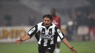 このシーズンのCL得点王！鮮やかFK含むデル・ピエロのセットプレー3発でモナコを粉砕【ハットトリック・ヒーローズ】