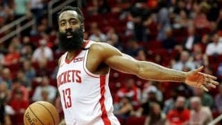 練習試合から気合十分のジェームズ・ハーデン「20分の出場時間なんて嫌だね」