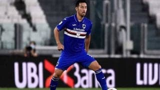 吉田麻也、Gライン寸前で超ブロック　体投げ出す好守に反響「このクリアすごすぎる」