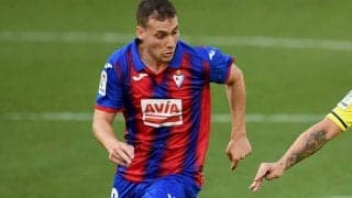 エイバル、フィオレンティーナからレンタル中のMFクリストフォロの買取OPを行使せず