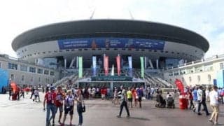 「宇宙船」。建築家・黒川紀章が設計したロシアの超斬新スタジアム