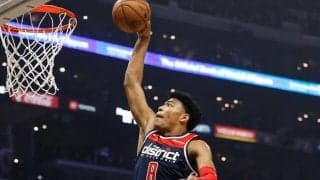 レイカーズ戦で八村塁が19得点！ 若きエースの奮闘に「彼は良くやってるよ」と指揮官