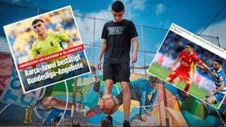 バルサの若き才能ペドリに注目集まる、独紙が連日報道