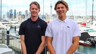 ユース・アメリカズカップRNZYSスキッパーに高橋レオ