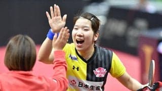 Tリーグ女子MVP・森さくらがベストゲームをDEEP解説！『バック表作戦』の舞台裏も【卓球ジャパン！】