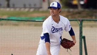 28日の公示　中日福谷、DeNA井納、日ハム上沢が先発、ヤクルトは吉田大成、塩見、坂本を昇格