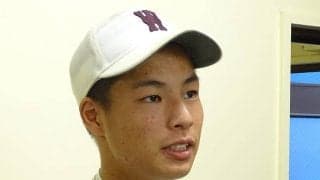 【高校野球】早実の2年生エース田和が完封　同級生コンビの清宮福太郎に「負けられない」