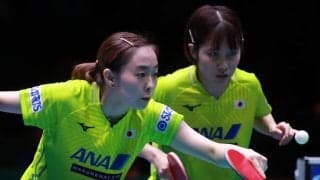 石川佳純、平野美宇がオールスター出場決定　世界卓球代表10選手中8選手が参戦