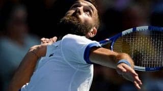  ラケット投げた動画に反応 