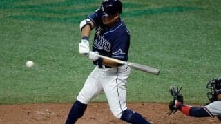 【MLB】筒香嘉智の勝ち越し劇を呼ぶ四球を米記者称賛「際どいコースの速球をカットして」