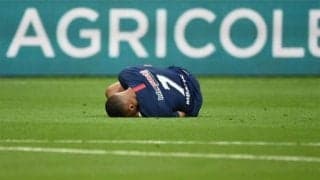 負傷のエムバペ CLアタランタ戦は欠場、3週間の離脱へ