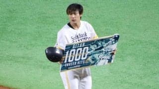 鷹が柳田の通算1000安打飾る逆転勝ち　中村晃4安打5打点、柳田は驚異の出塁率.507に