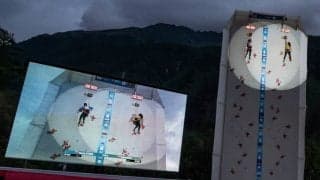 オンラインによるスピードクライミング国際大会の開催が発表