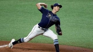 【MLB】レイズ、球団記録19Kの“奪三振ショー動画”が大反響　ファン「ゾッとするほど凄い」