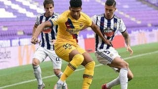 CB不足のバルサに更なる痛手…アラウホが右足首負傷…