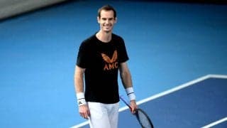 マレー 全米OPと、前哨戦の予選への出場を検討