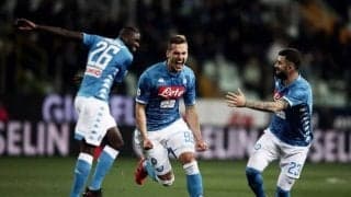 ユーヴェ ナポリのFWミリク獲得で合意か