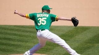 【MLB】強烈角度の“超変化スライダー”　ア軍左腕の決め球に米驚愕「どうやって打つんだ？」