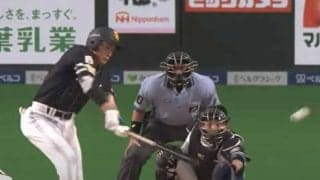 鷹・柳田は「打撃技術の宝石箱」　出塁率5割越え単打集にファン断言「現役最強打者」